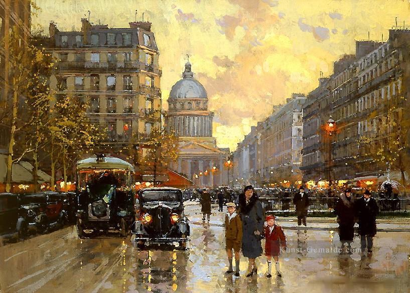 yxj040fD Impressionismus Pariser Szenen Ölgemälde